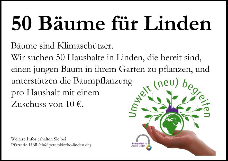 50 Bäume