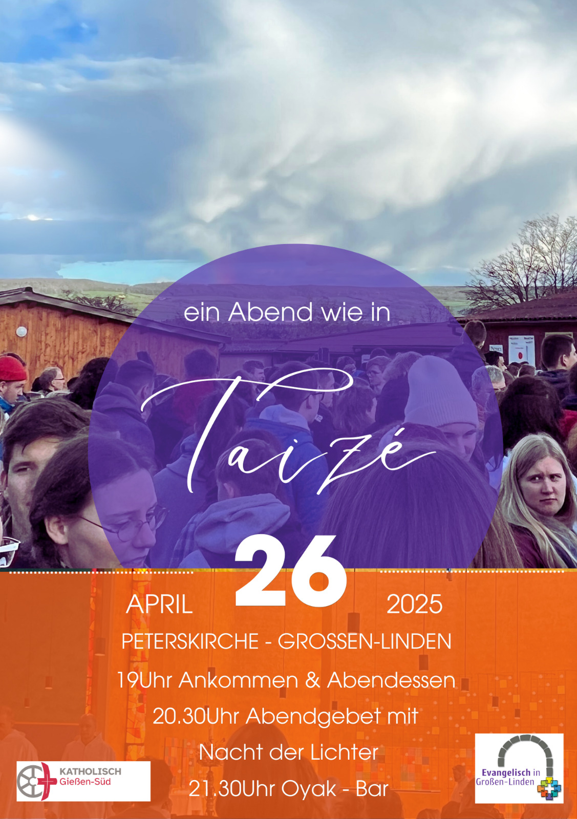 Plakat Taizé