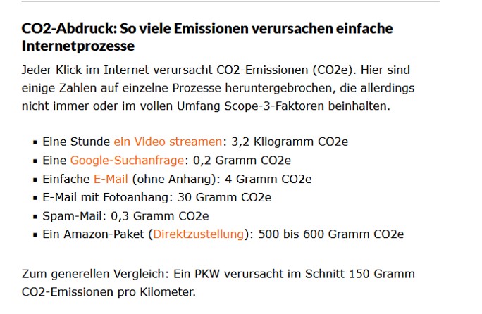 CO2 Emissionen